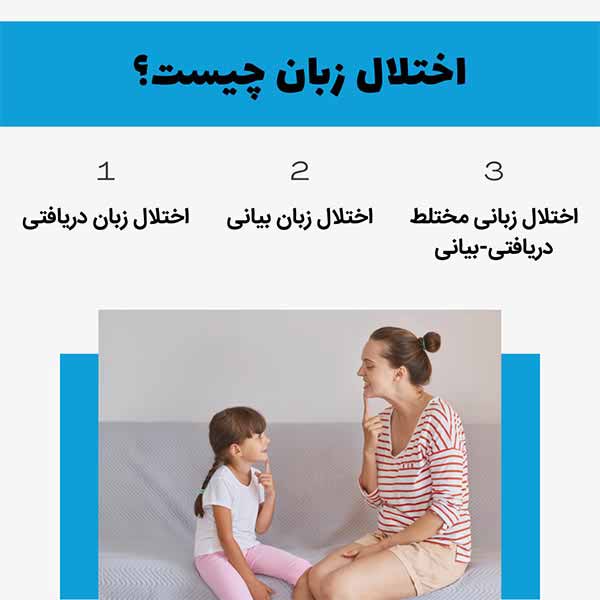 اختلال زبان چیست؟