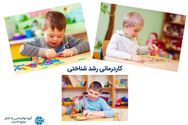کاردرمانی رشد شناختی کودکان با نیازهای ویژه