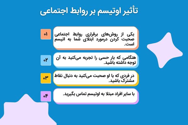 تاثیر اتیسم بر ارتباطات