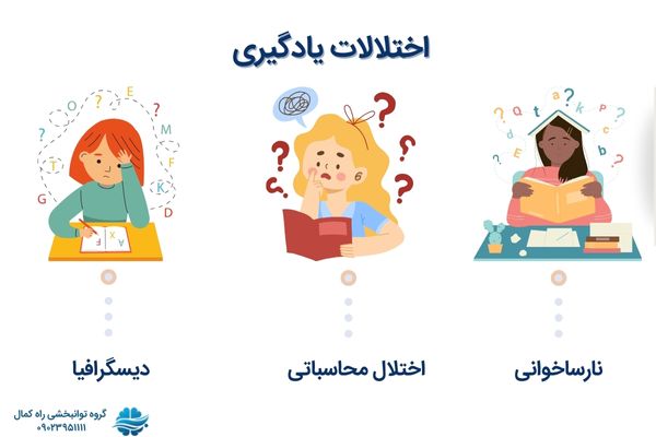 اختلالات یادگیری