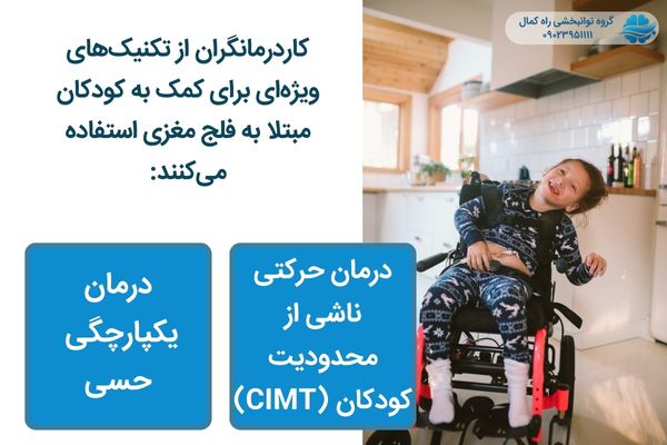 تکنیک های کاردرمانی