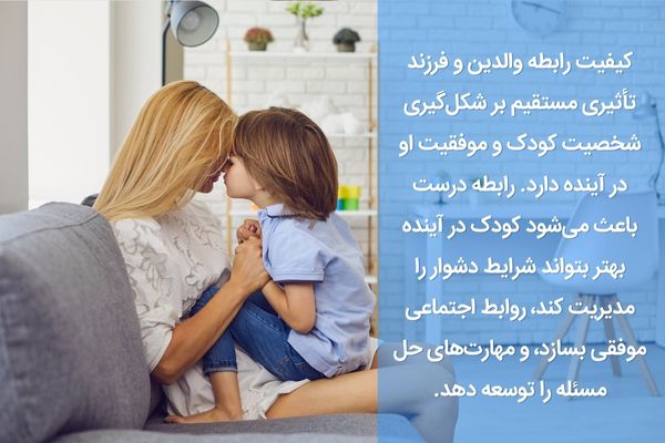 اهمیت مشاوره رابطه والدین با فرزند