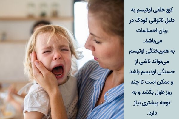 کج خلقی و بهم ریختگی عصبی در اتیسم