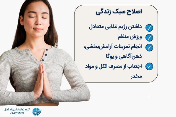 تغییر سبک زندگی