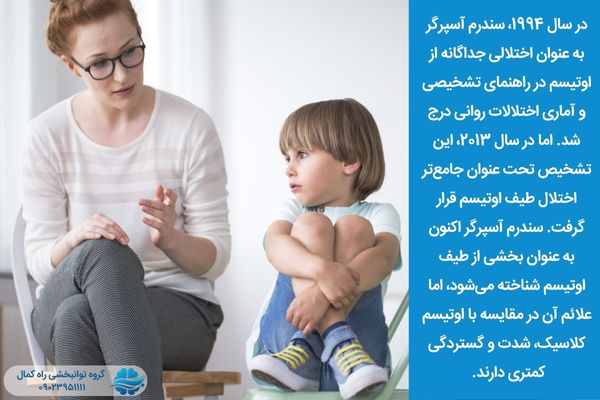 تعیرف سندرم آسپرگر