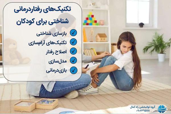 تکنیکهای رفتاردرمانی شناختی