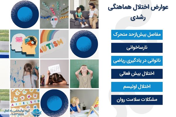 عوارض احتلال دیسراکسی