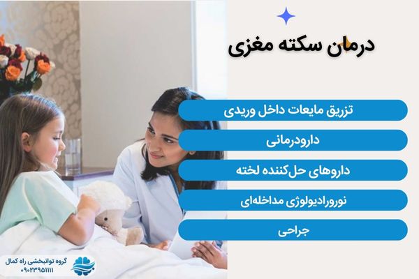 درمان سکته مغزی