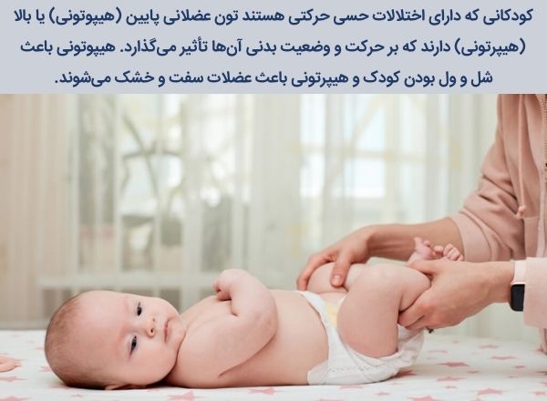 تفاوت هایپرتونی و هیپوتونی