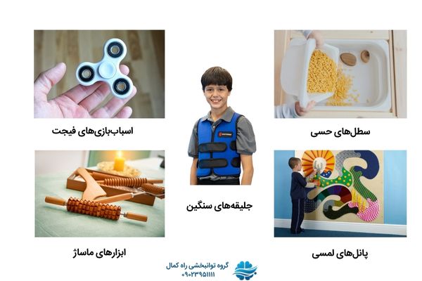 تجهیزات مرتبط با حس لامسه