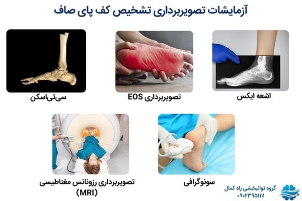 تست های تشخیصی صافی کف پا