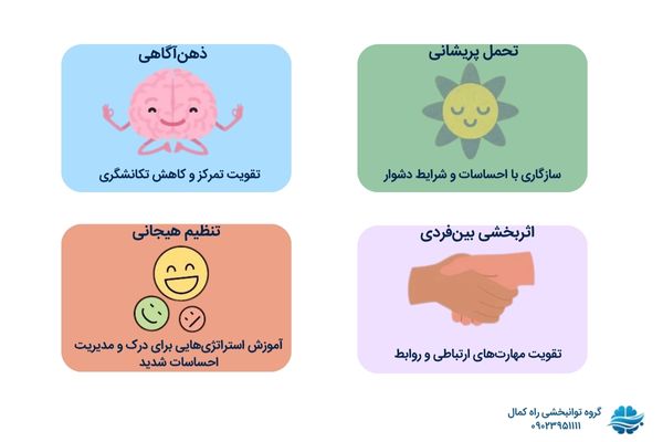 مولفه های اصلی رفتاردرمانی