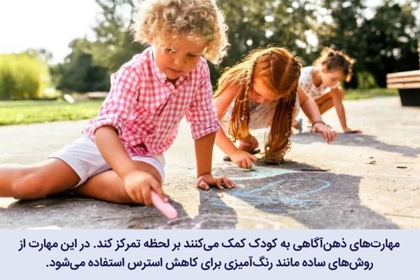 مهارت ذهن آگاهی در کودک