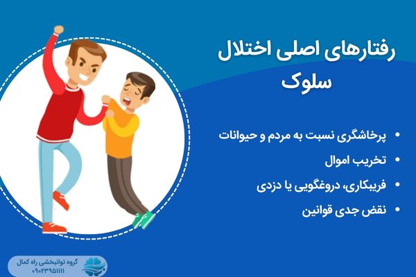چهار رفتار رایج در مبتلایان