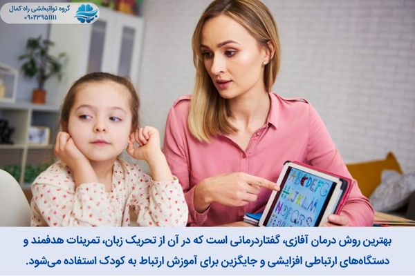 درمان آفازی با گفتاردرمانی