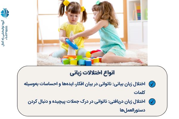 دو نوع اختلال ویژه زبانی