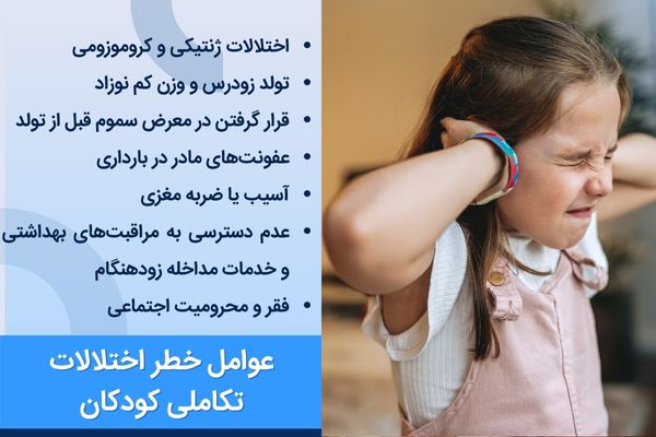 مواردی وجود دارند که ریسک ابتلا را افزایش می دهند