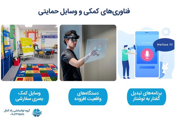 تجهیزات و فن آوری های کمکی