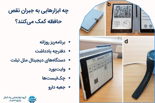 ابزارهای کمک به حافظه