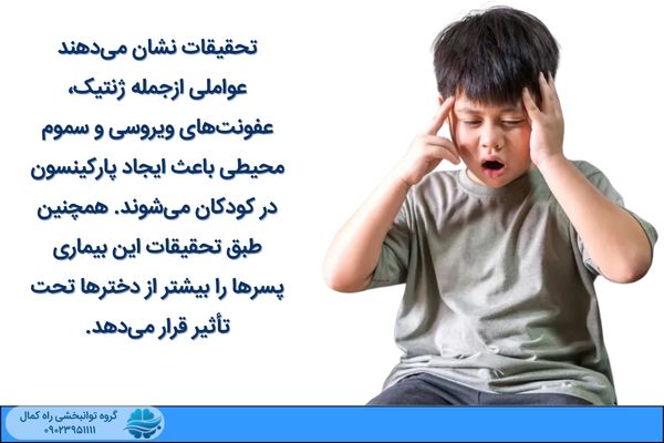 پارکینسون در مردان