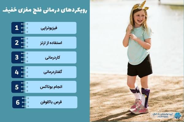 درمان های مختلف فلج مغزی